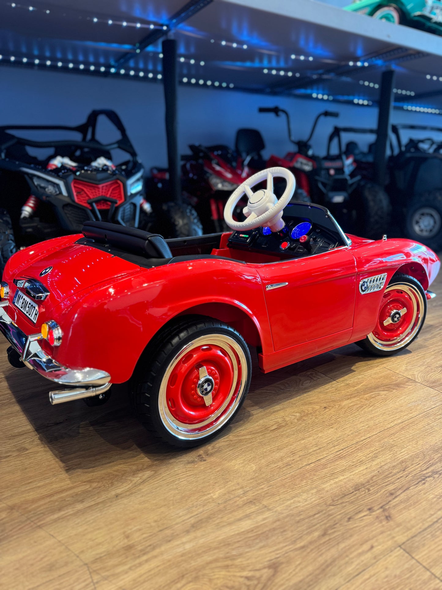 Classic BMW Kids Car