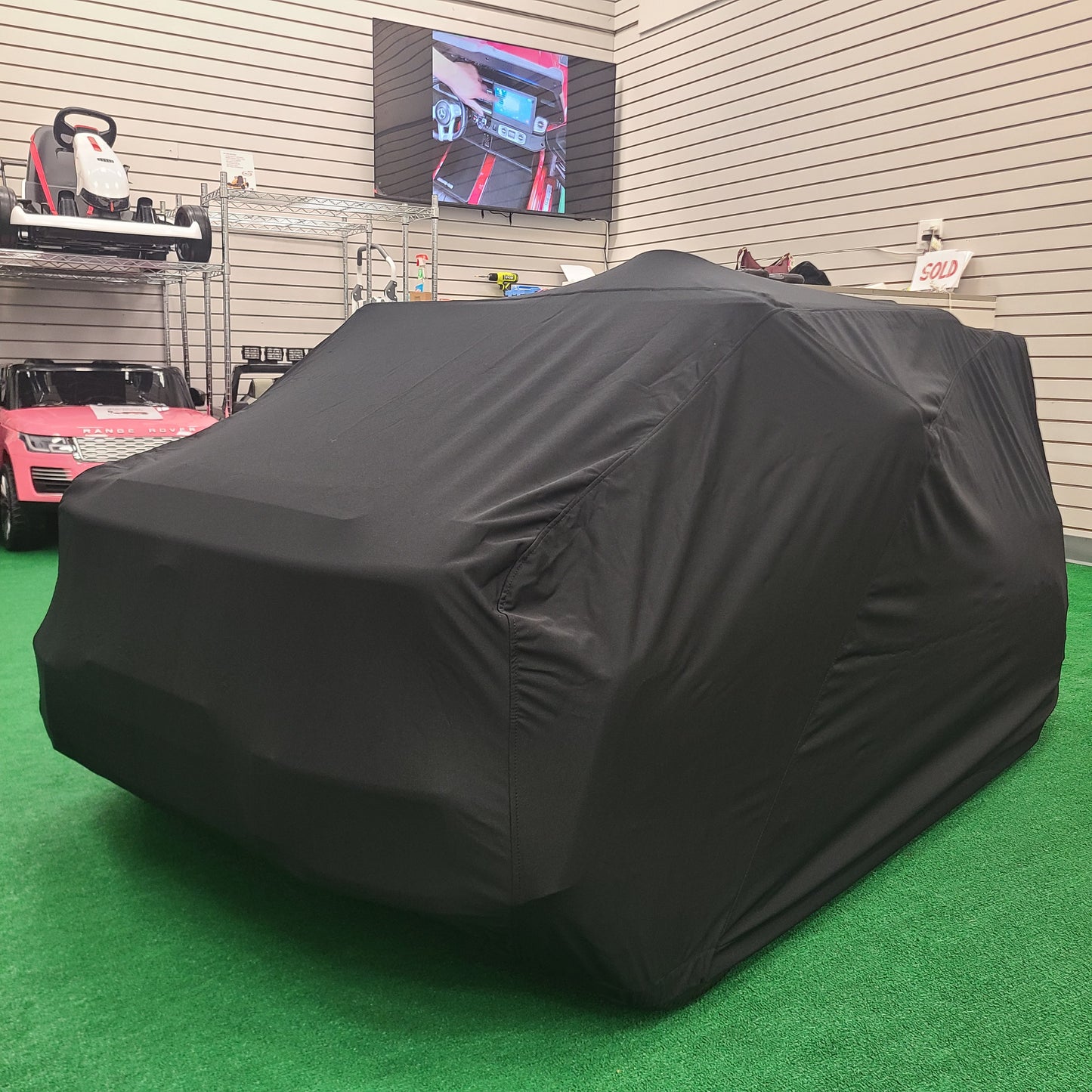 Giant Mercedes Maybach G 650 (2025 Edition)