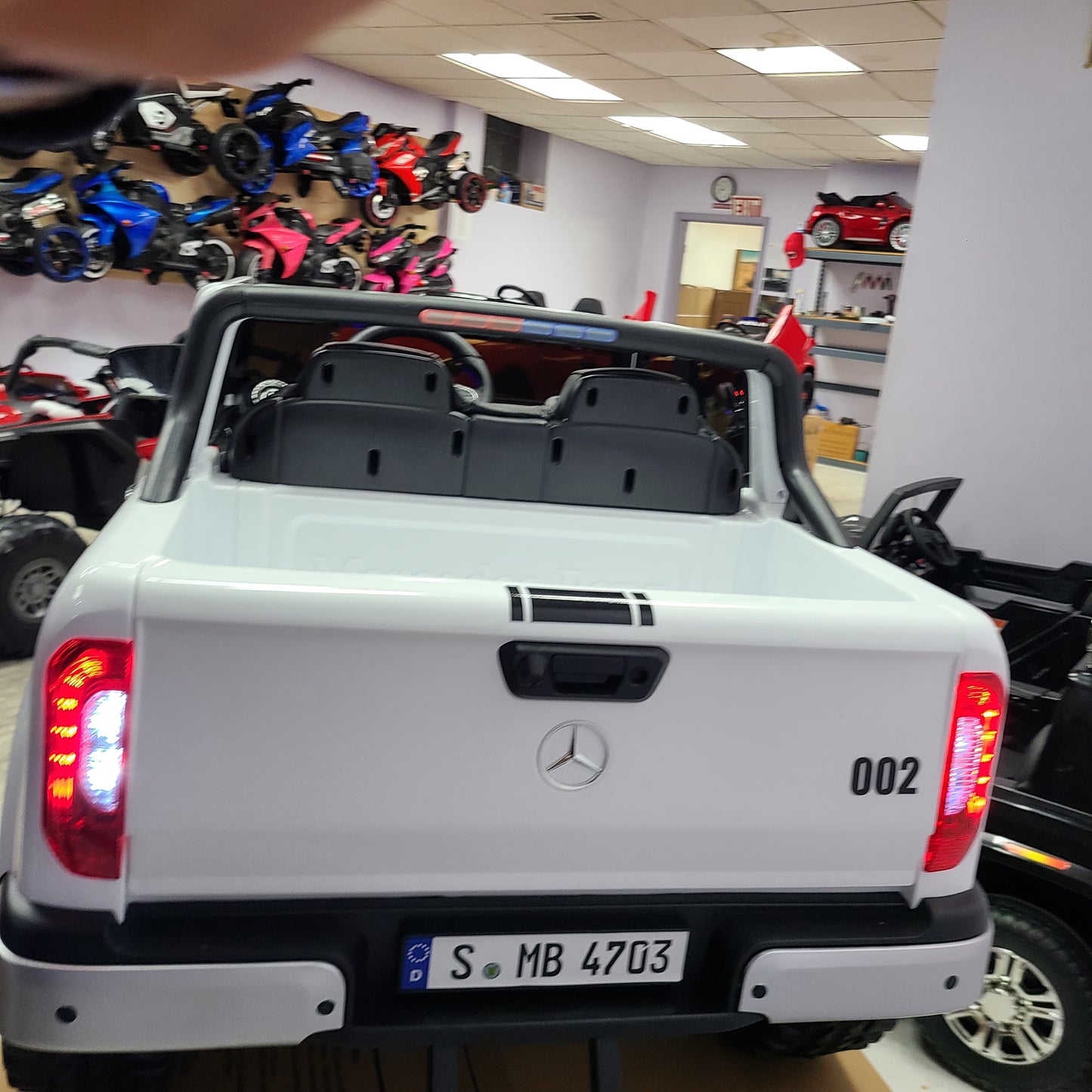 Camioneta Mercedes Patrol