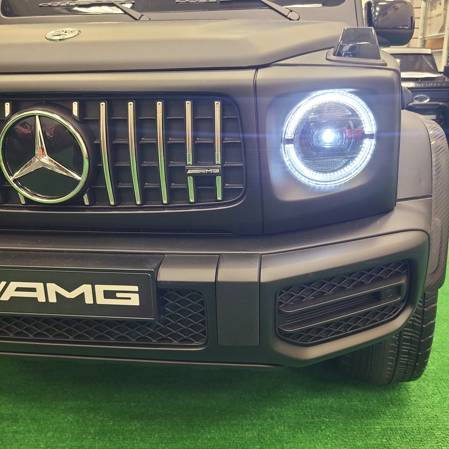 Kids Mercedes G-Wagon 24V Ride-On Car – 2 Seater | Extra Large, Remote Control, LED Lights