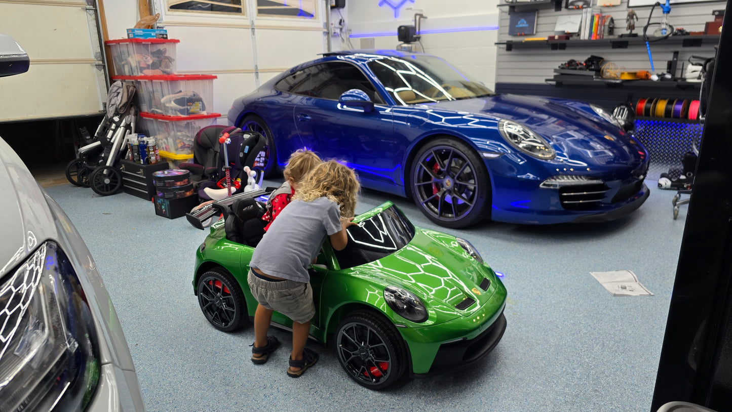 24V Licensed Kids Electric Porsche 911 GT3