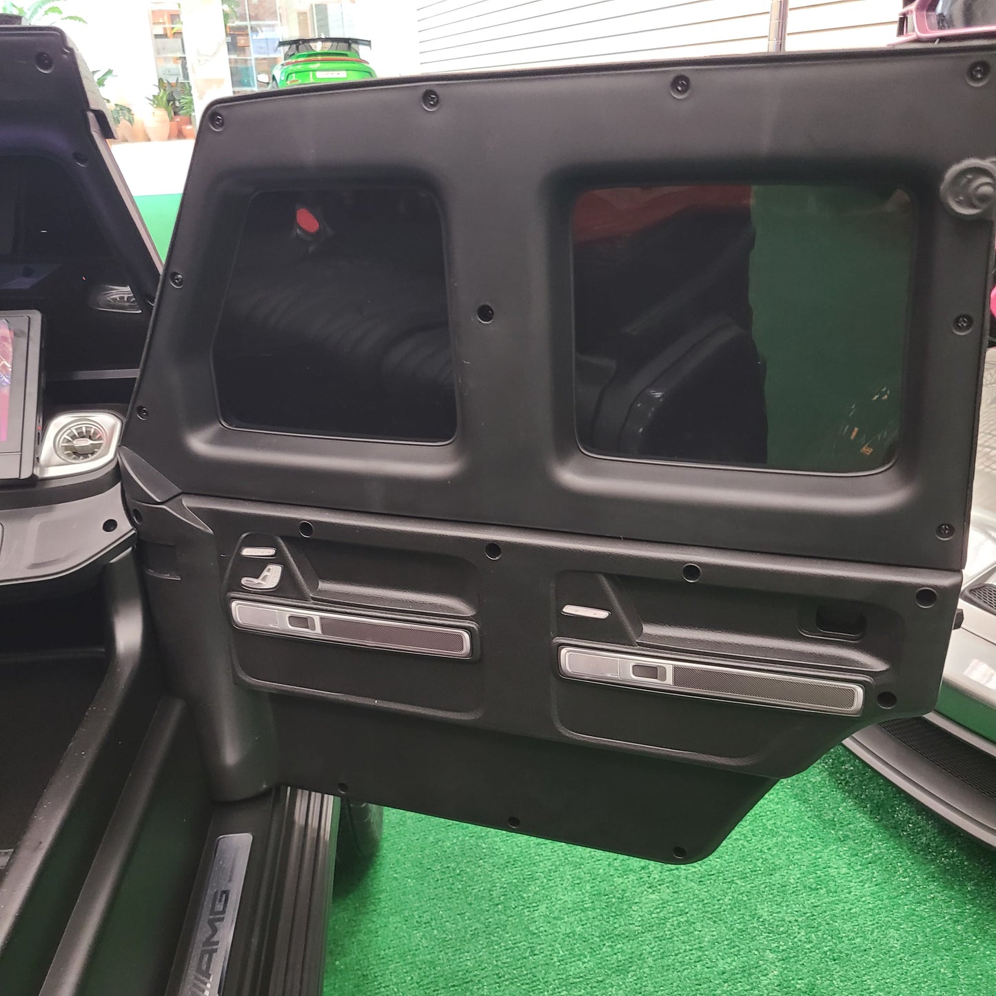 Kids Mercedes G-Wagon 24V Ride-On Car – 2 Seater | Extra Large, Remote Control, LED Lights