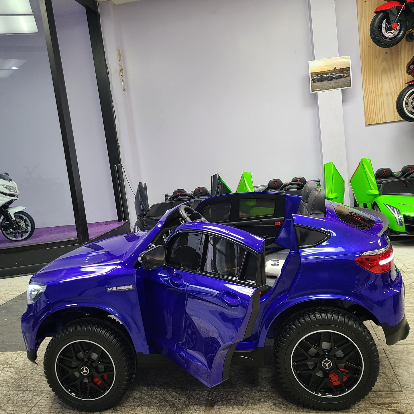 Mercedes eléctrico ///AMG GLC 63S (AWD) COUPE SUV