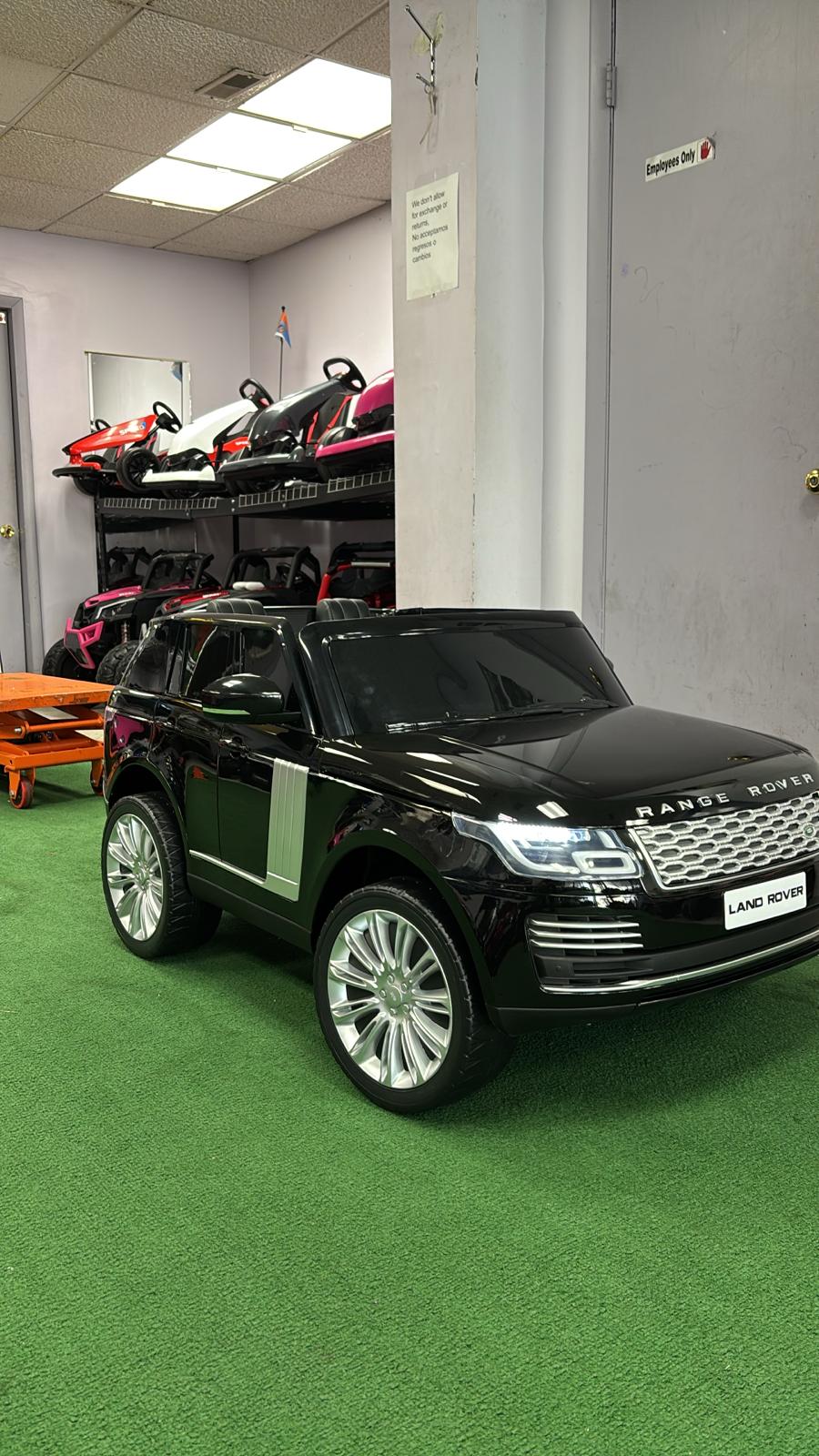 24V Large Range Rover - Land Rover