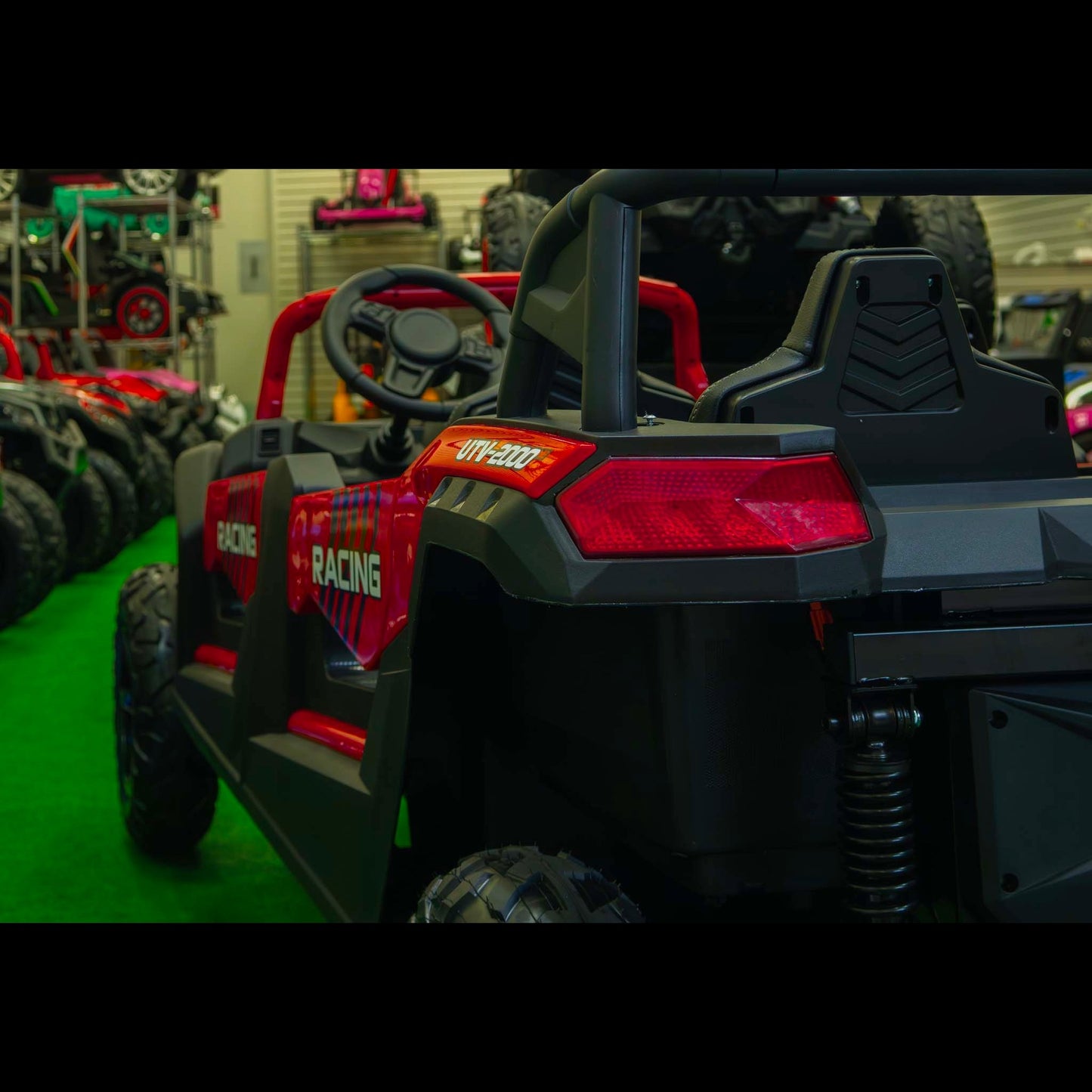 48v Kids dune buggy 4 passenger (2025 model with roof)