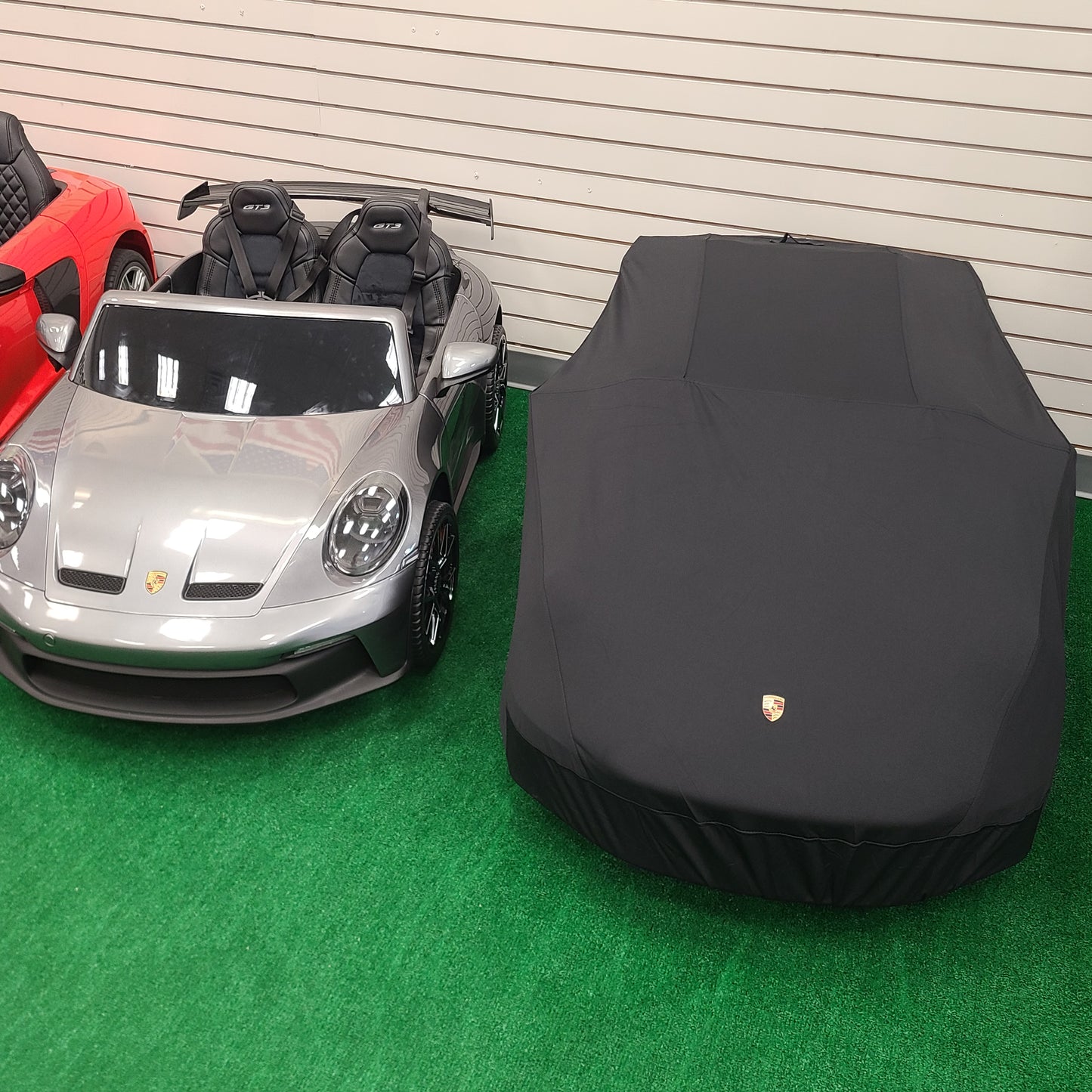 24V Licensed Kids Electric Porsche 911 GT3