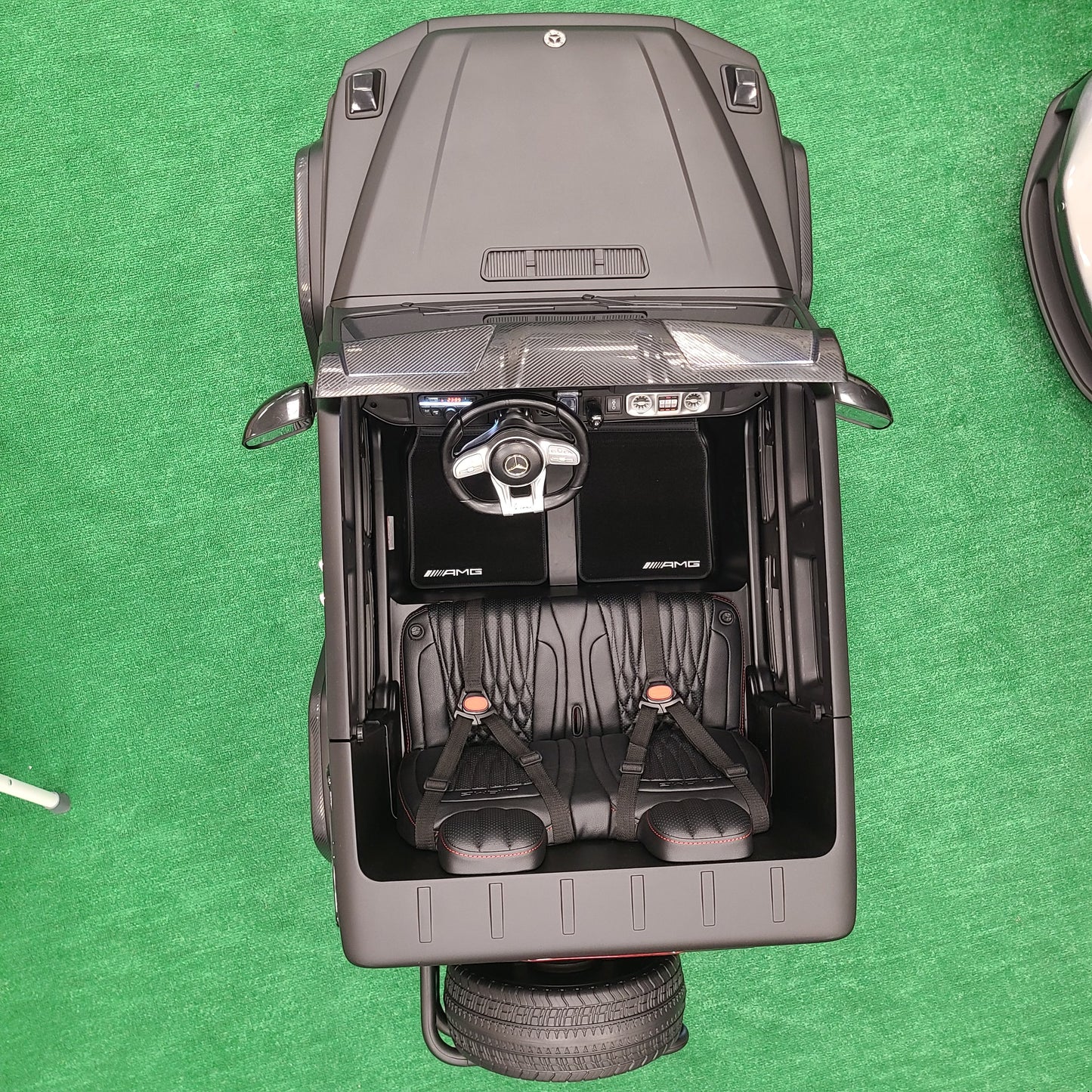 Kids Mercedes G-Wagon 24V Ride-On Car – 2 Seater | Extra Large, Remote Control, LED Lights