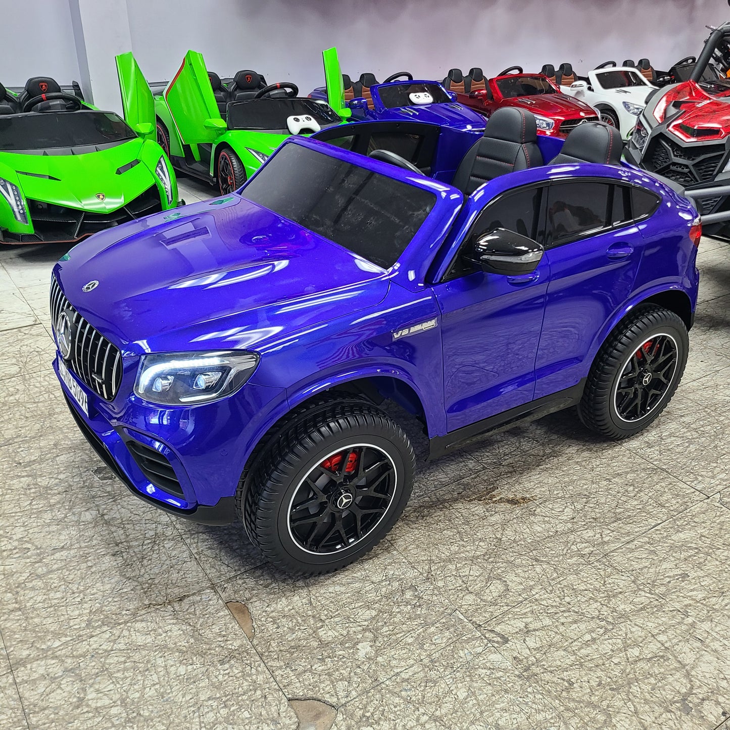 Mercedes eléctrico ///AMG GLC 63S (AWD) COUPE SUV