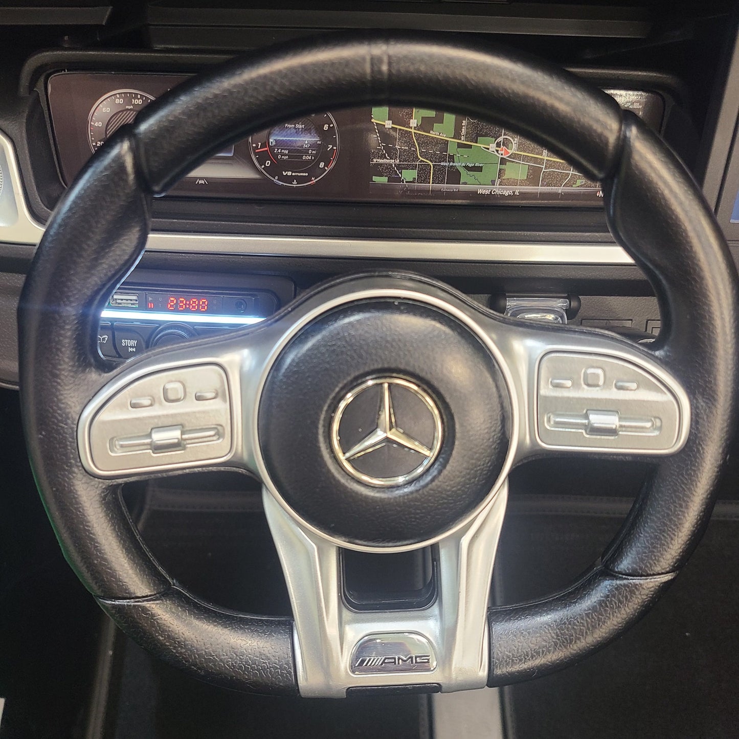 Kids Mercedes G-Wagon 24V Ride-On Car – 2 Seater | Extra Large, Remote Control, LED Lights