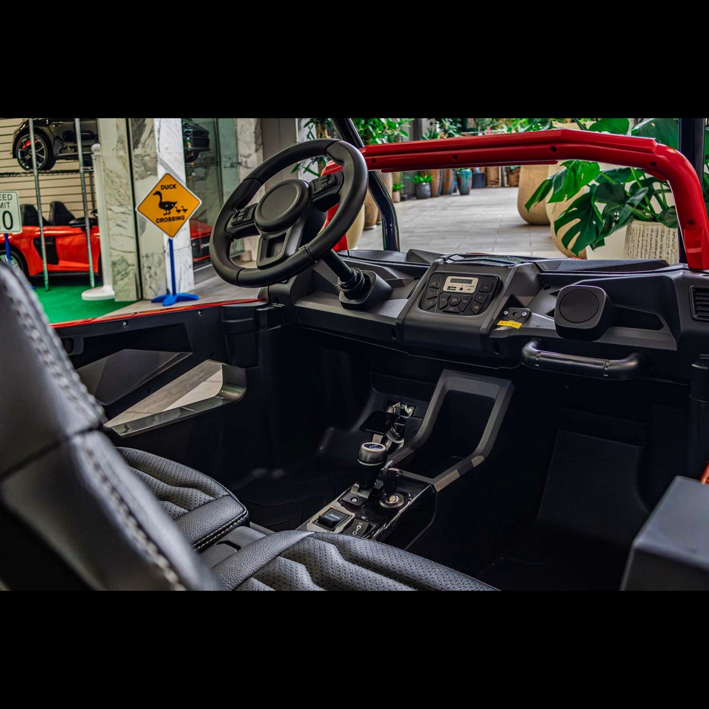 48v Kids dune buggy 4 passenger (2025 model with roof)