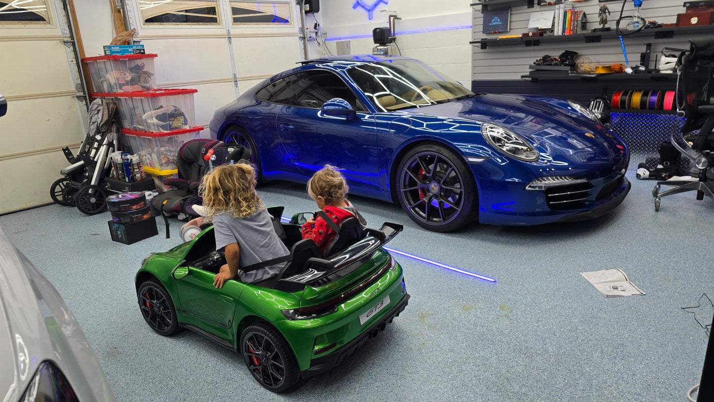 24V Licensed Kids Electric Porsche 911 GT3