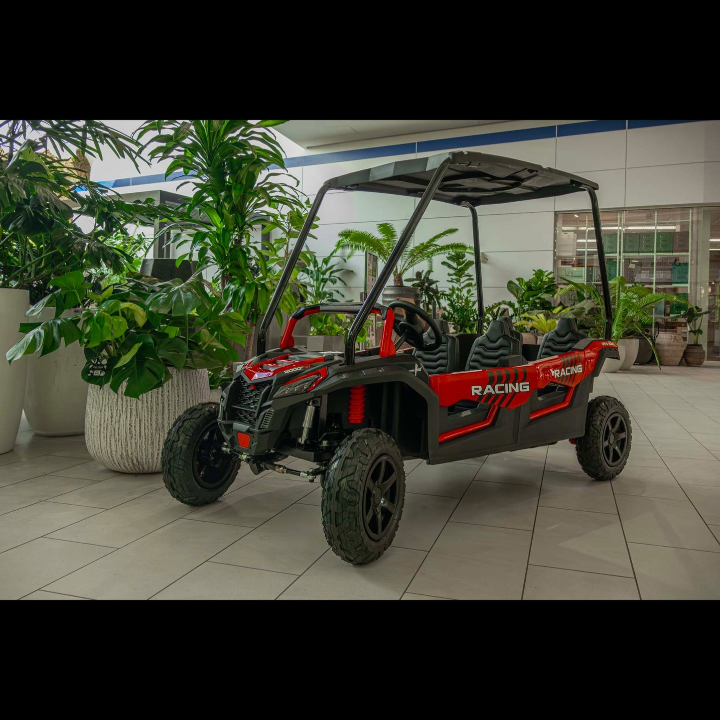 48v Kids dune buggy 4 passenger (2025 model with roof)