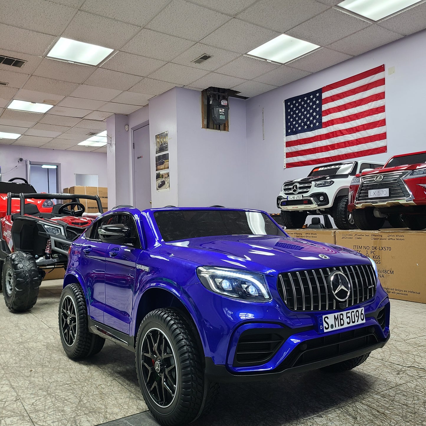 Mercedes eléctrico ///AMG GLC 63S (AWD) COUPE SUV