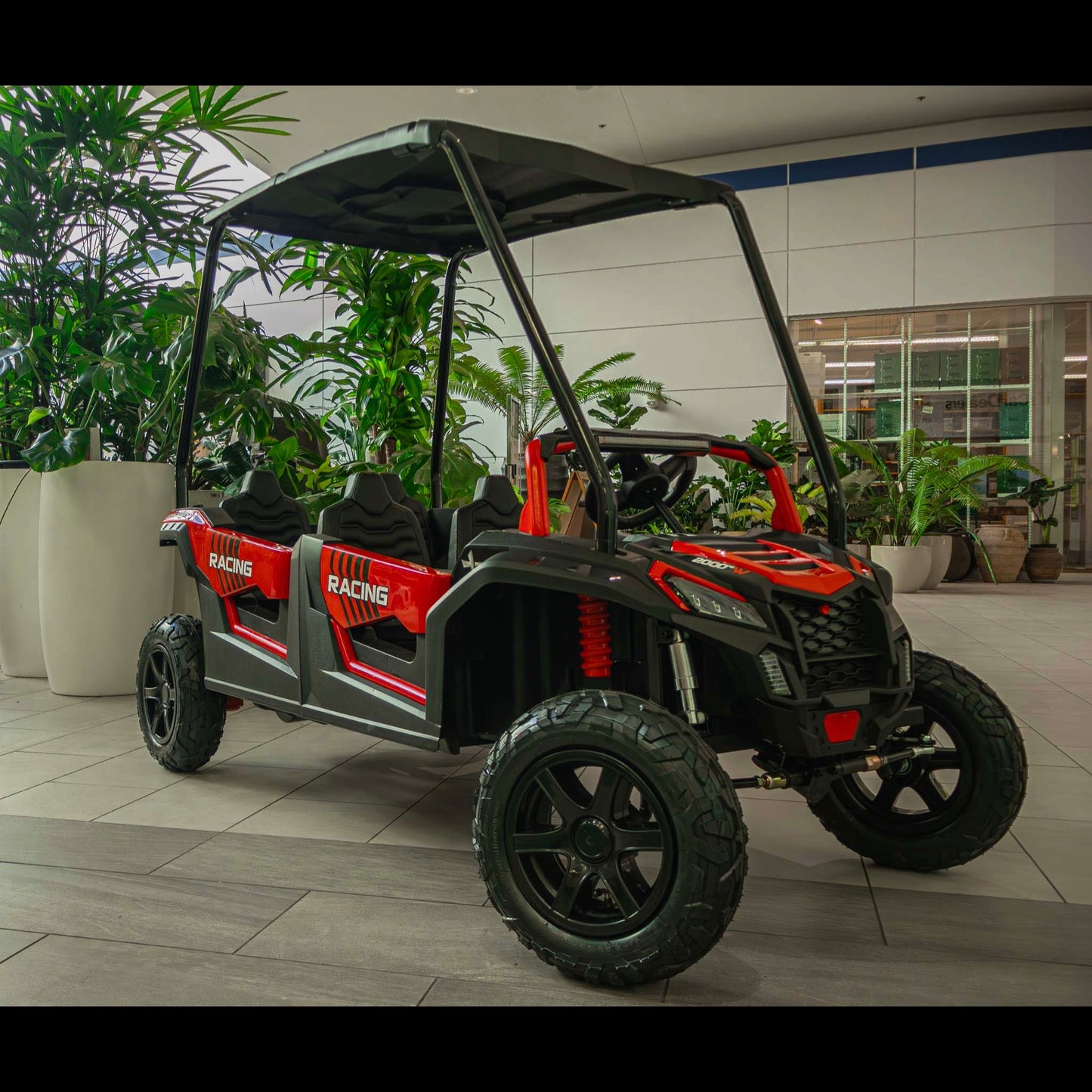 48v Kids dune buggy 4 passenger (2025 model with roof)