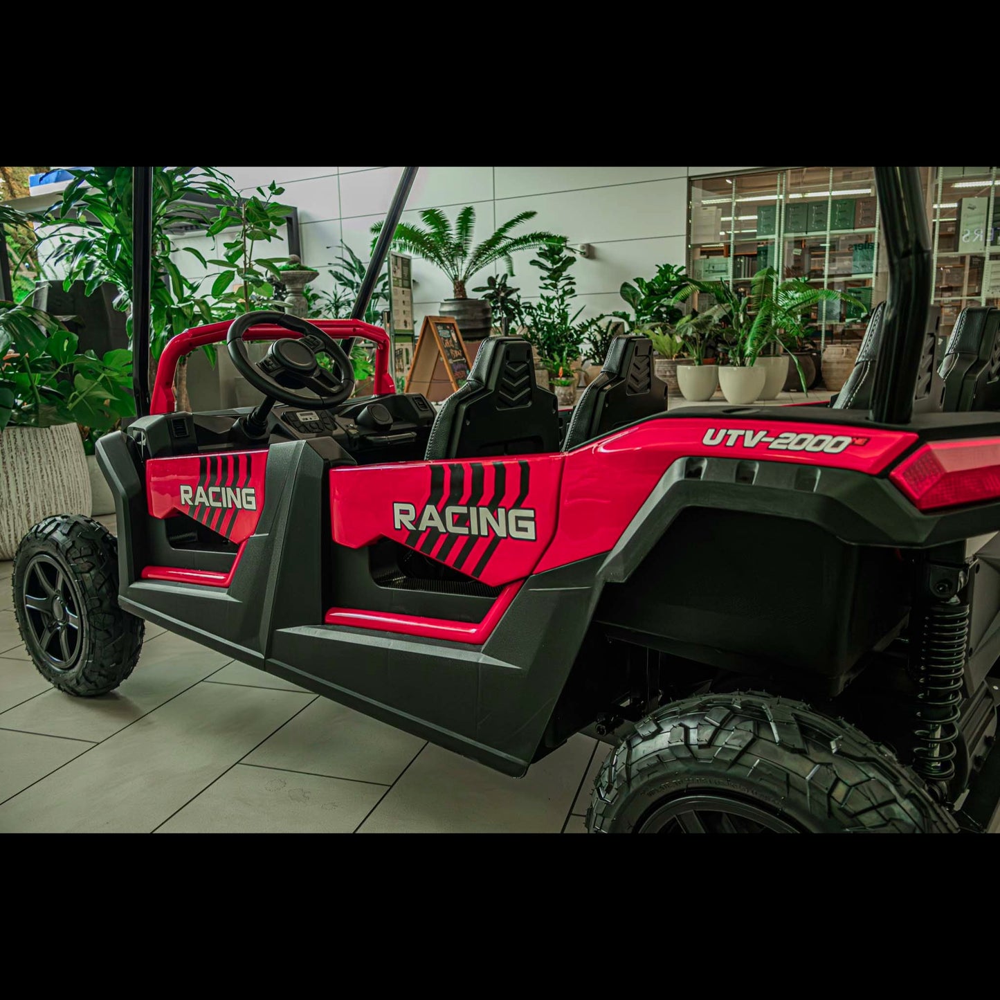 48v Kids dune buggy 4 passenger (2025 model with roof)