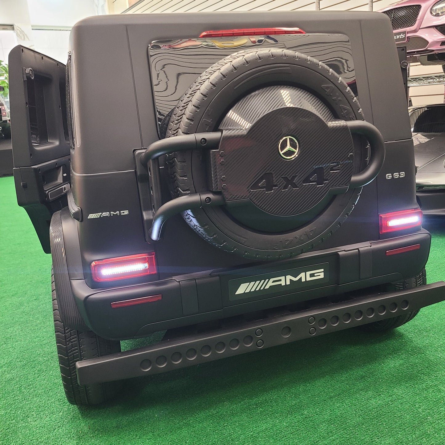 Kids Mercedes G-Wagon 24V Ride-On Car – 2 Seater | Extra Large, Remote Control, LED Lights