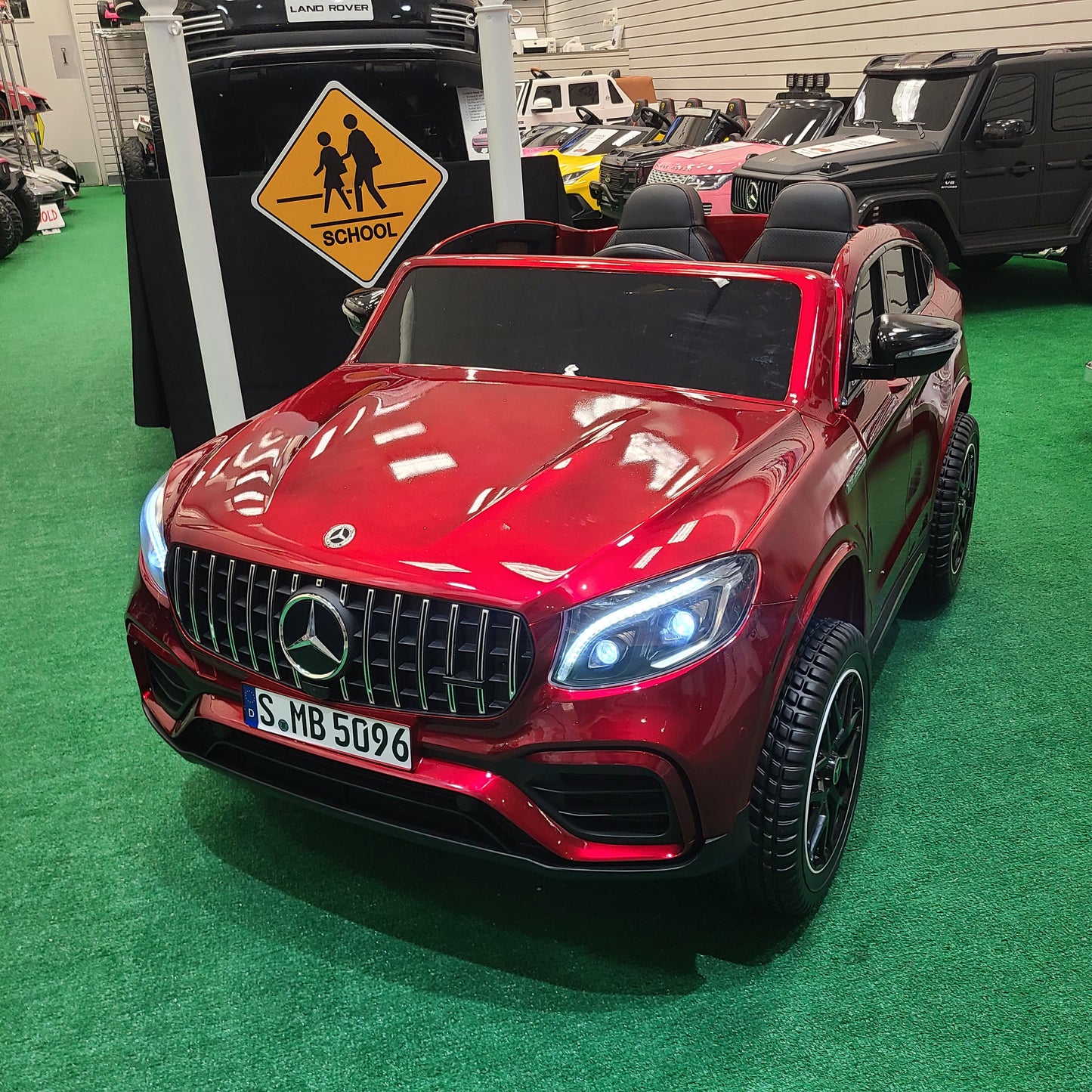Mercedes eléctrico ///AMG GLC 63S (AWD) COUPE SUV
