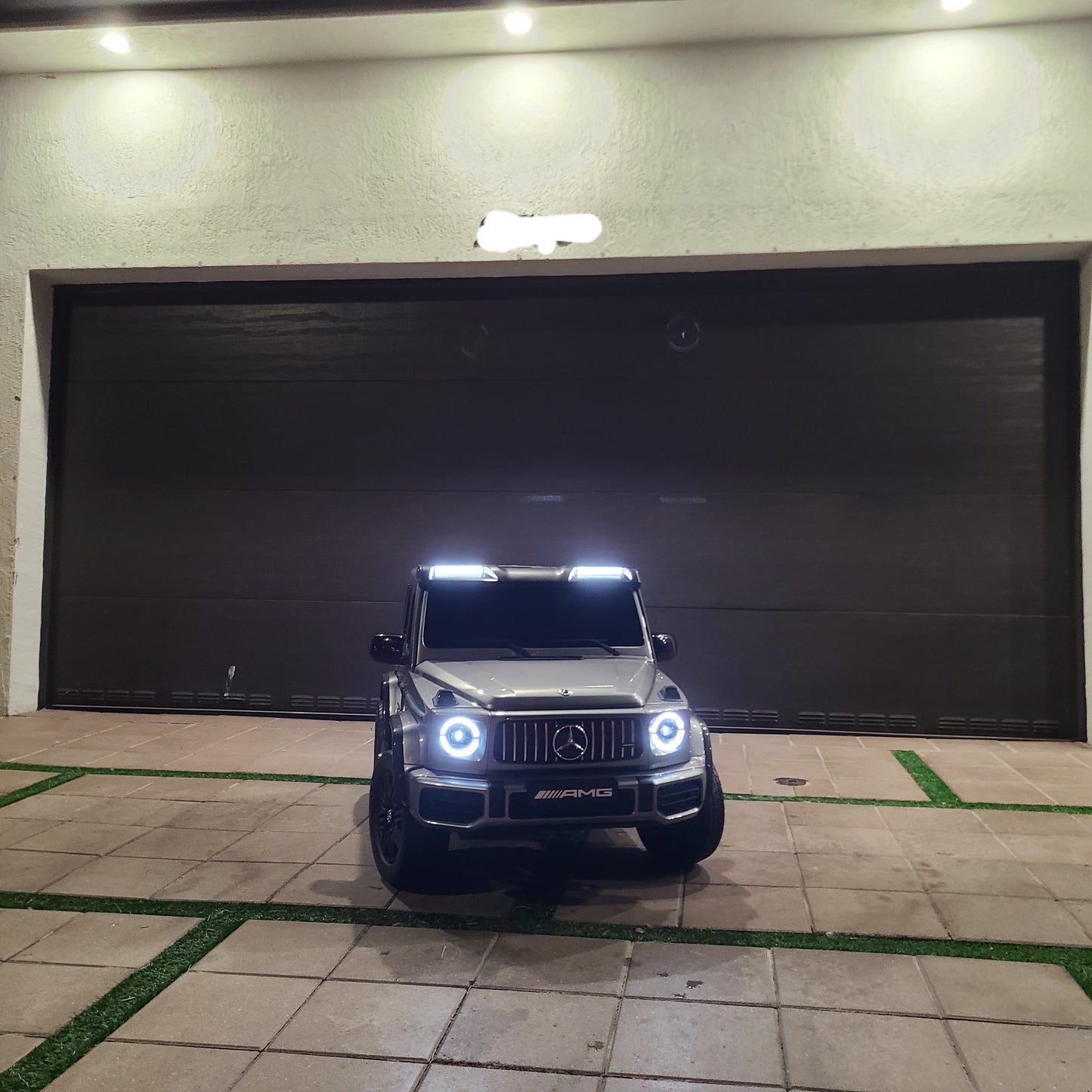 Kids Mercedes G-Wagon 24V Ride-On Car – 2 Seater | Extra Large, Remote Control, LED Lights