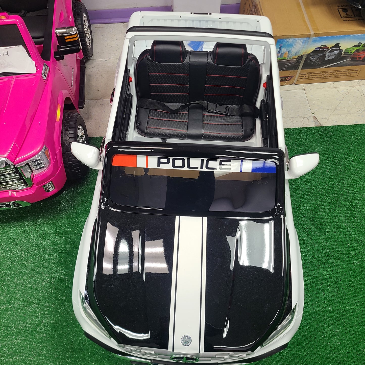 Camioneta Mercedes Patrol