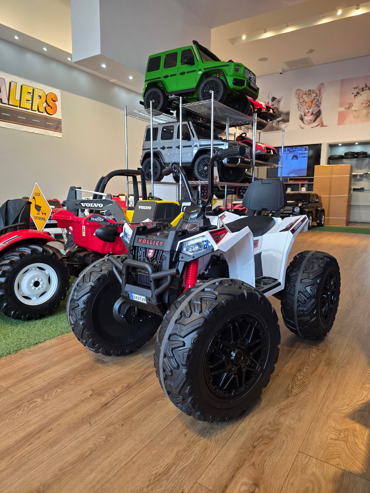 24volt kids electric Quadbike 4-wheeler ATV
