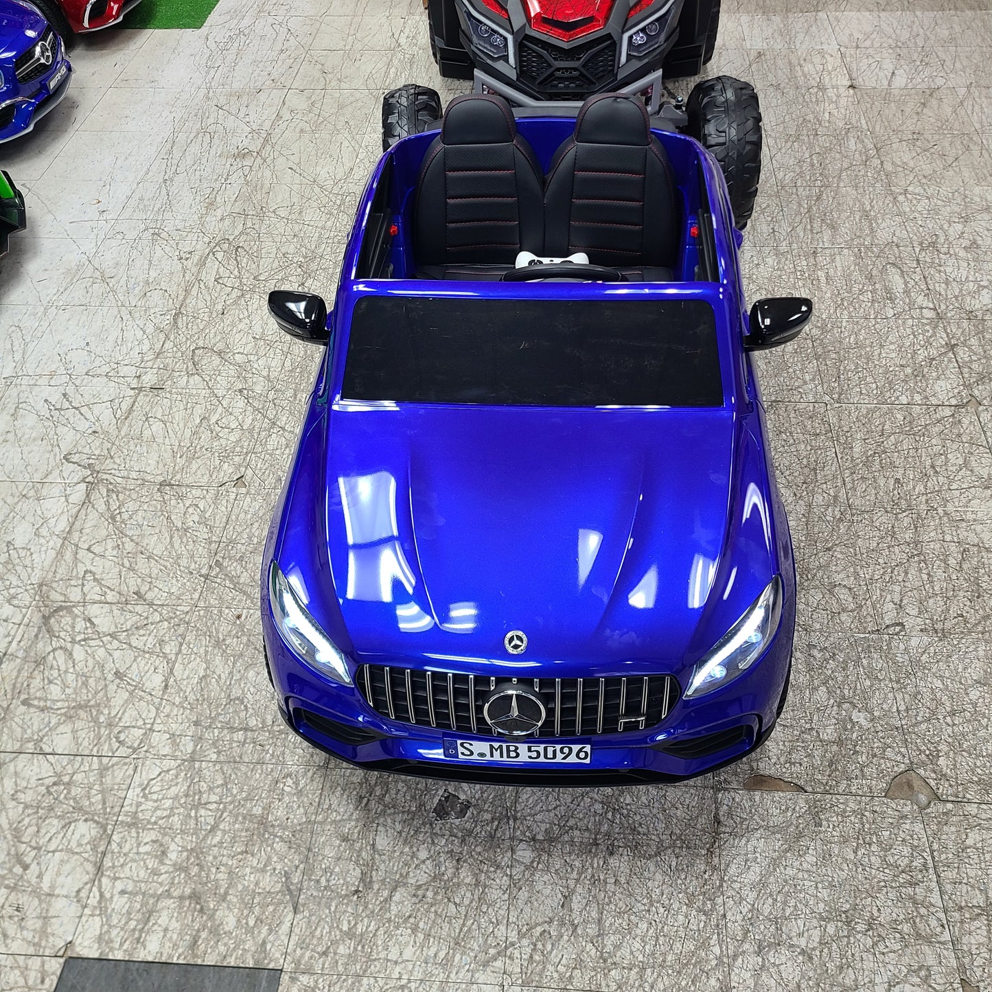 Mercedes eléctrico ///AMG GLC 63S (AWD) COUPE SUV