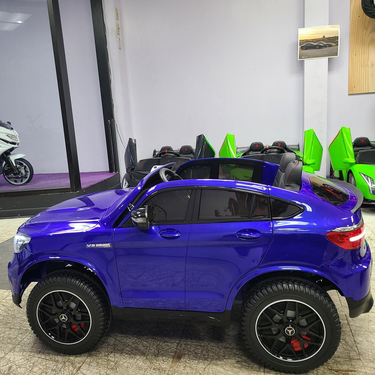 Mercedes eléctrico ///AMG GLC 63S (AWD) COUPE SUV