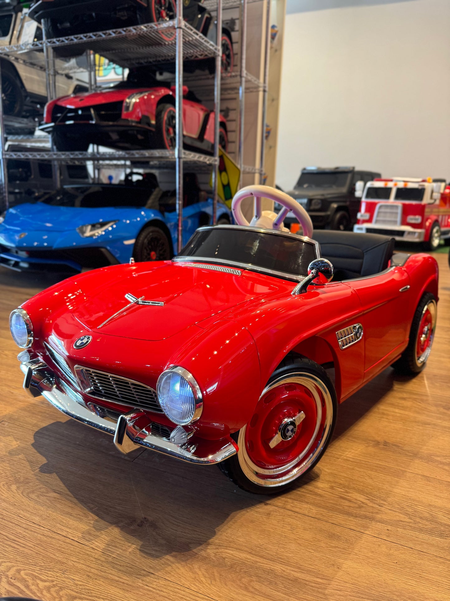 Classic BMW Kids Car