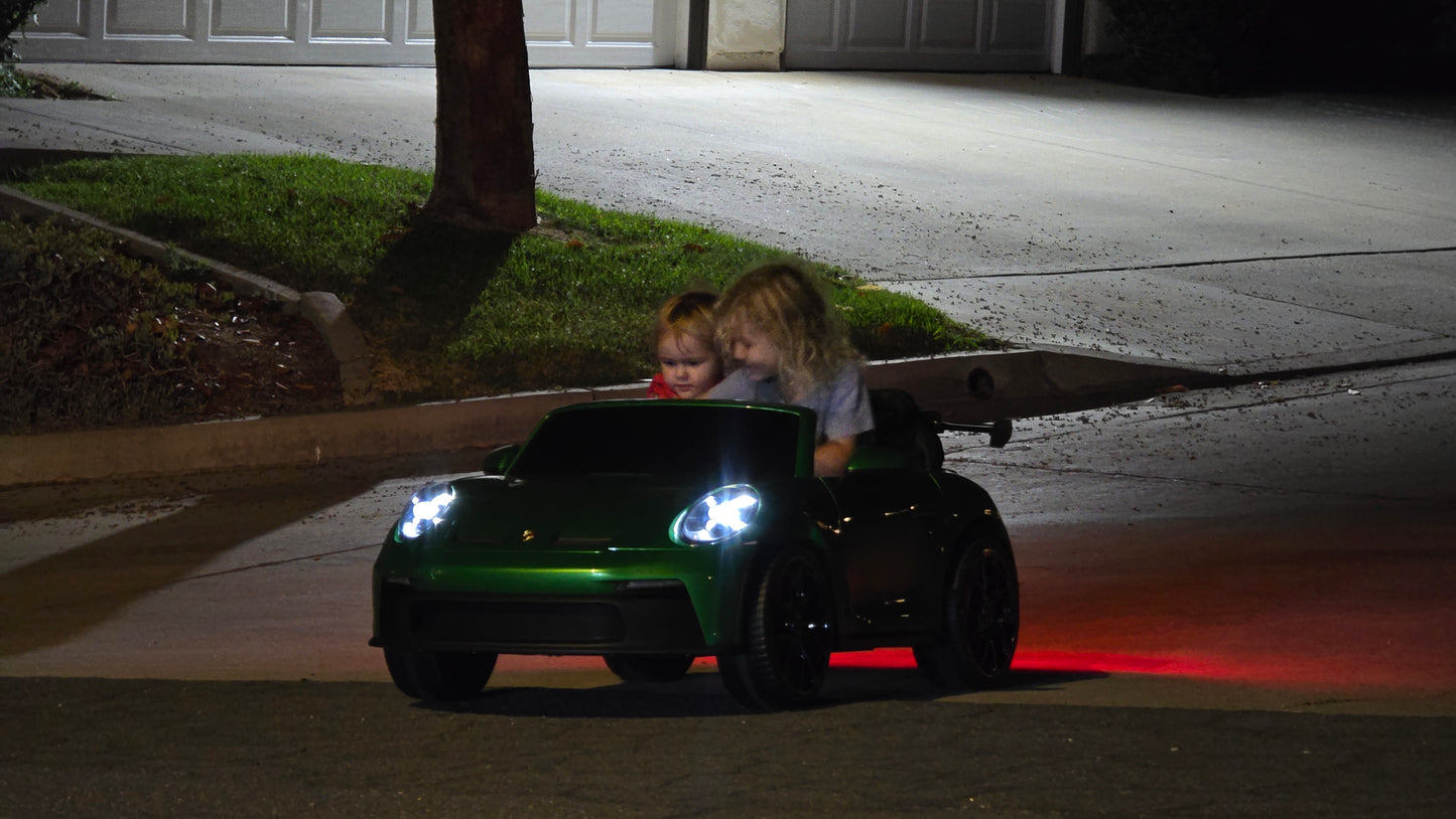 24V Licensed Kids Electric Porsche 911 GT3