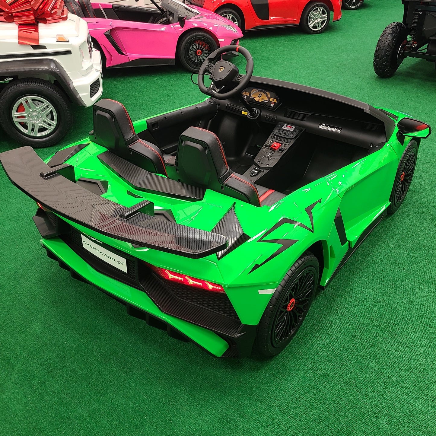Lamborghini enorme