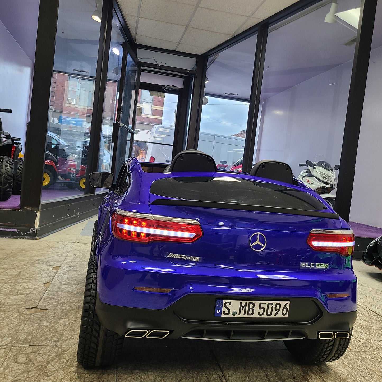 Mercedes eléctrico ///AMG GLC 63S (AWD) COUPE SUV