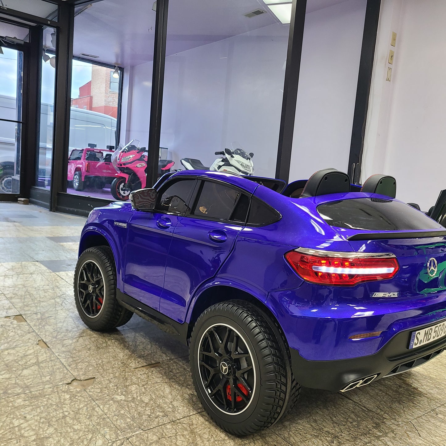 Mercedes eléctrico ///AMG GLC 63S (AWD) COUPE SUV