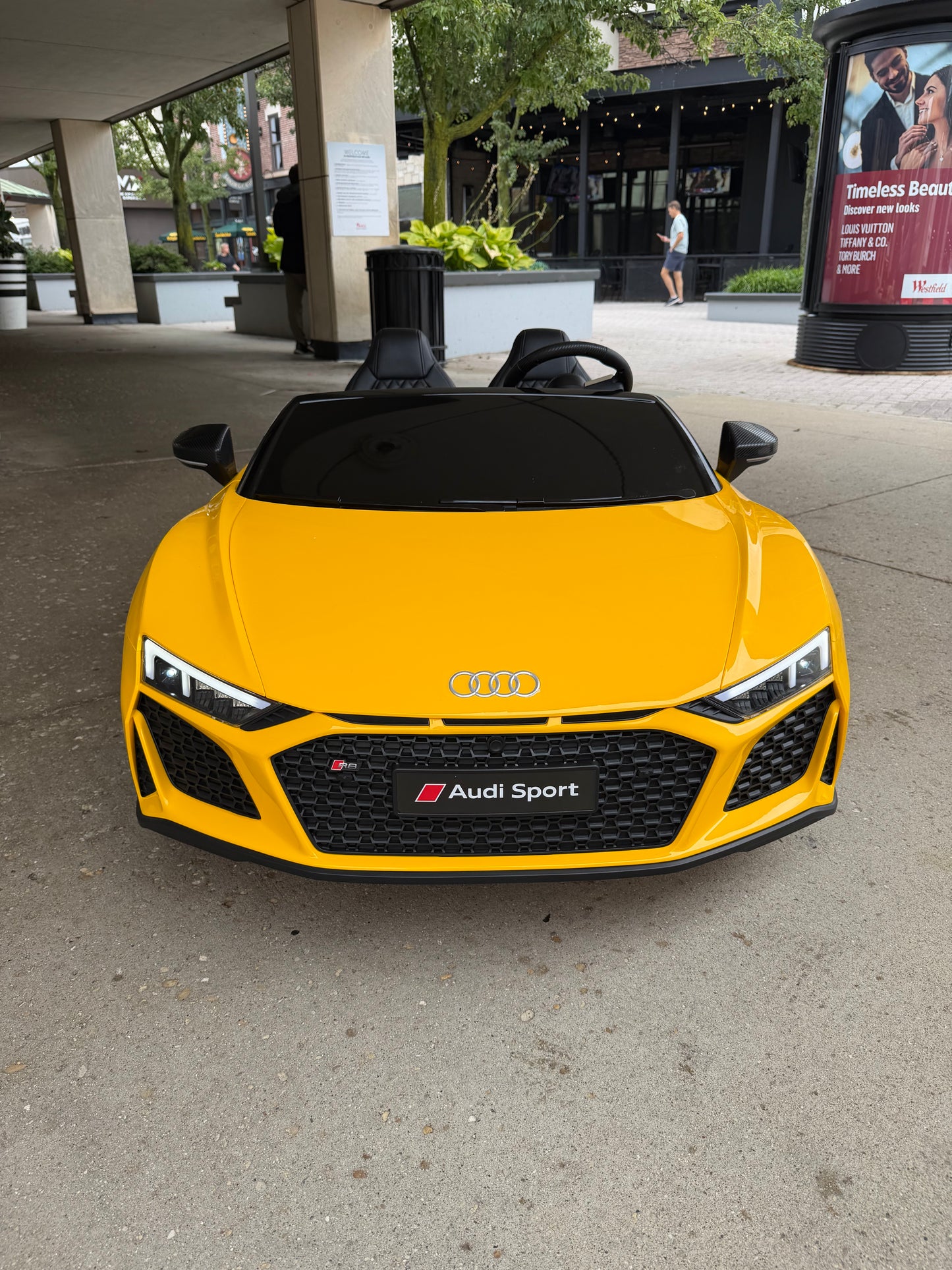 HUGE Audi R8 Electric Kids Ride-on Car