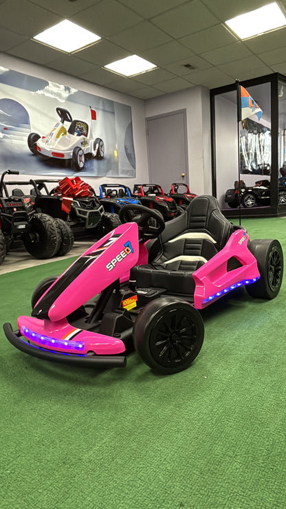 24V Speed7 Electric Go Kart | Premium Edition
