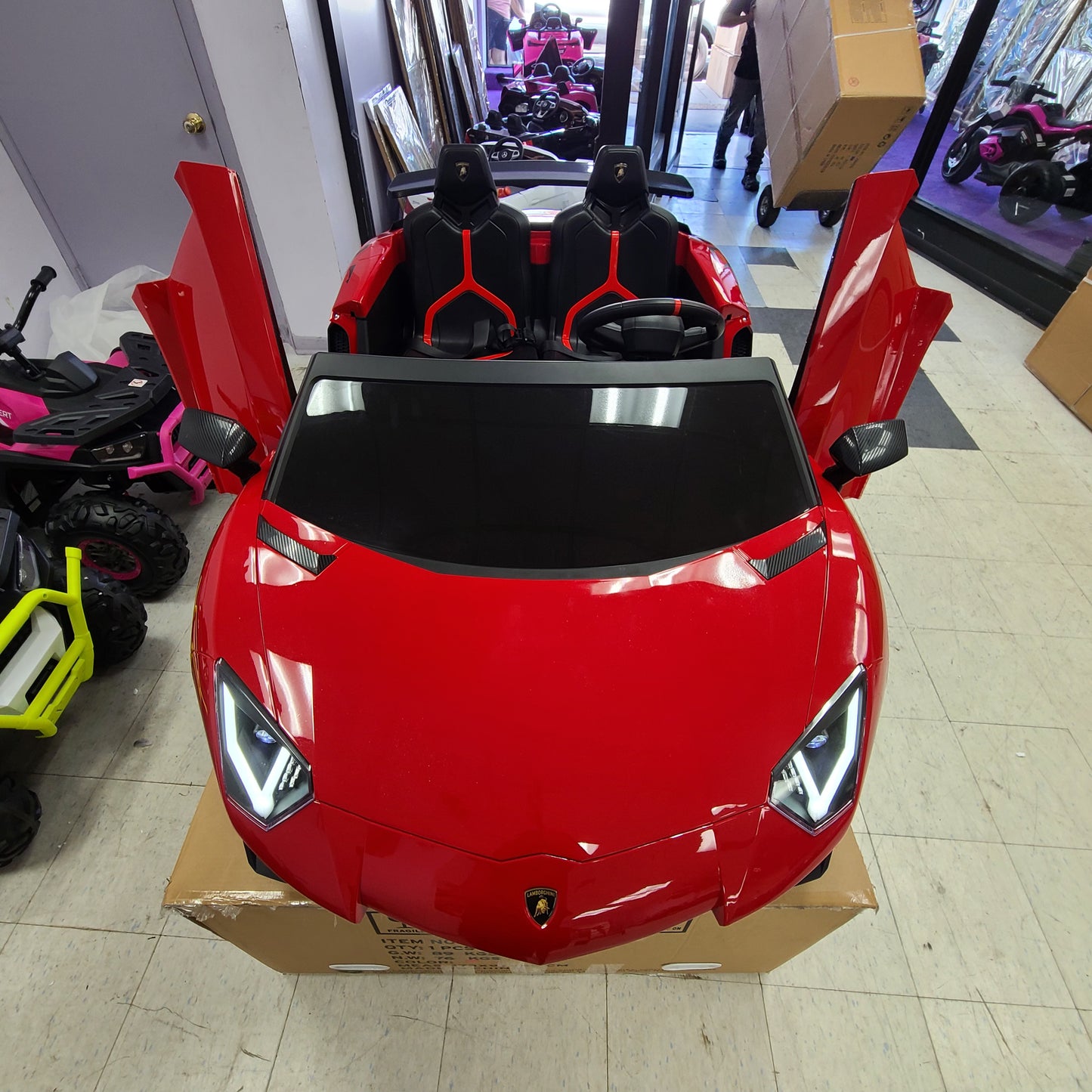 Lamborghini enorme
