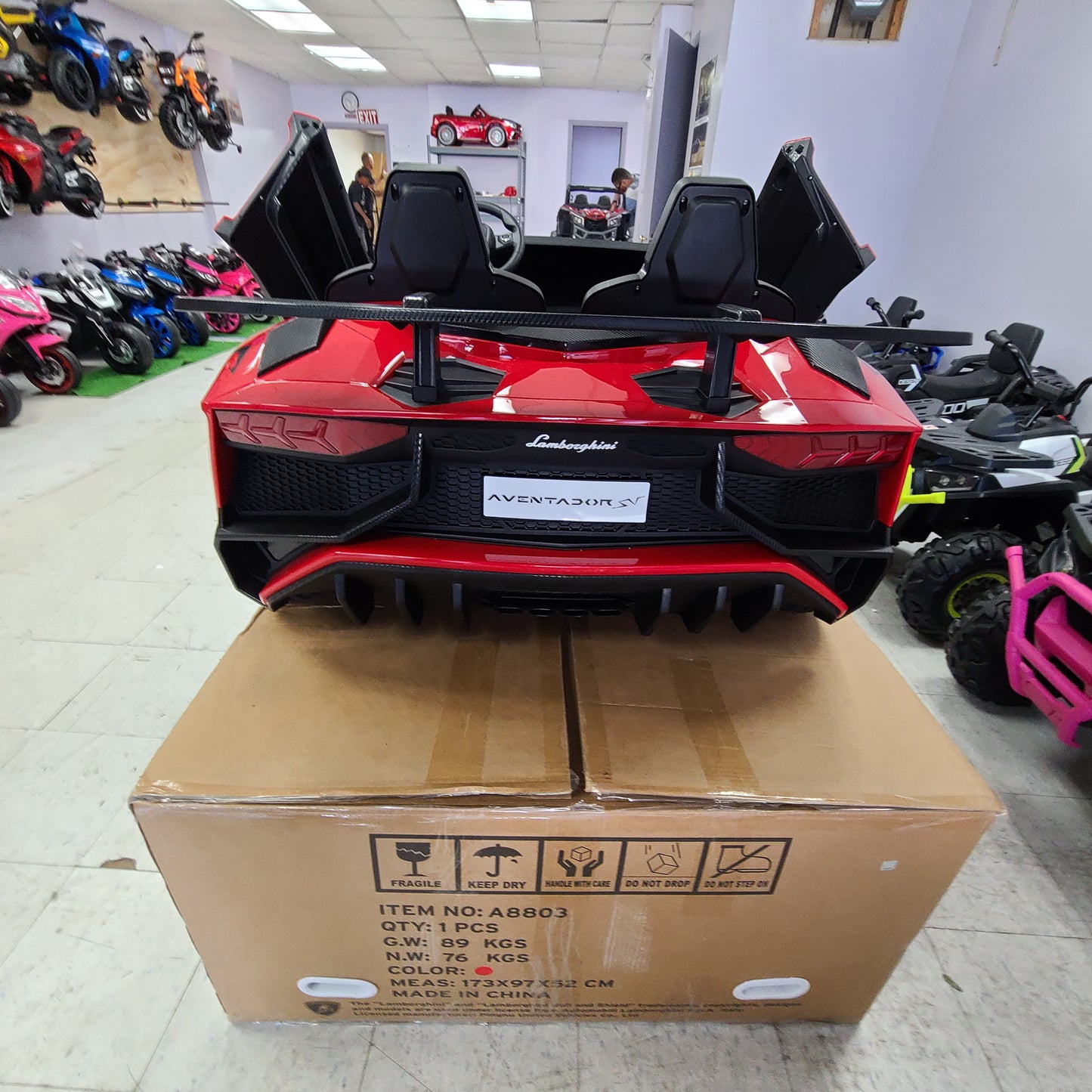 Lamborghini enorme