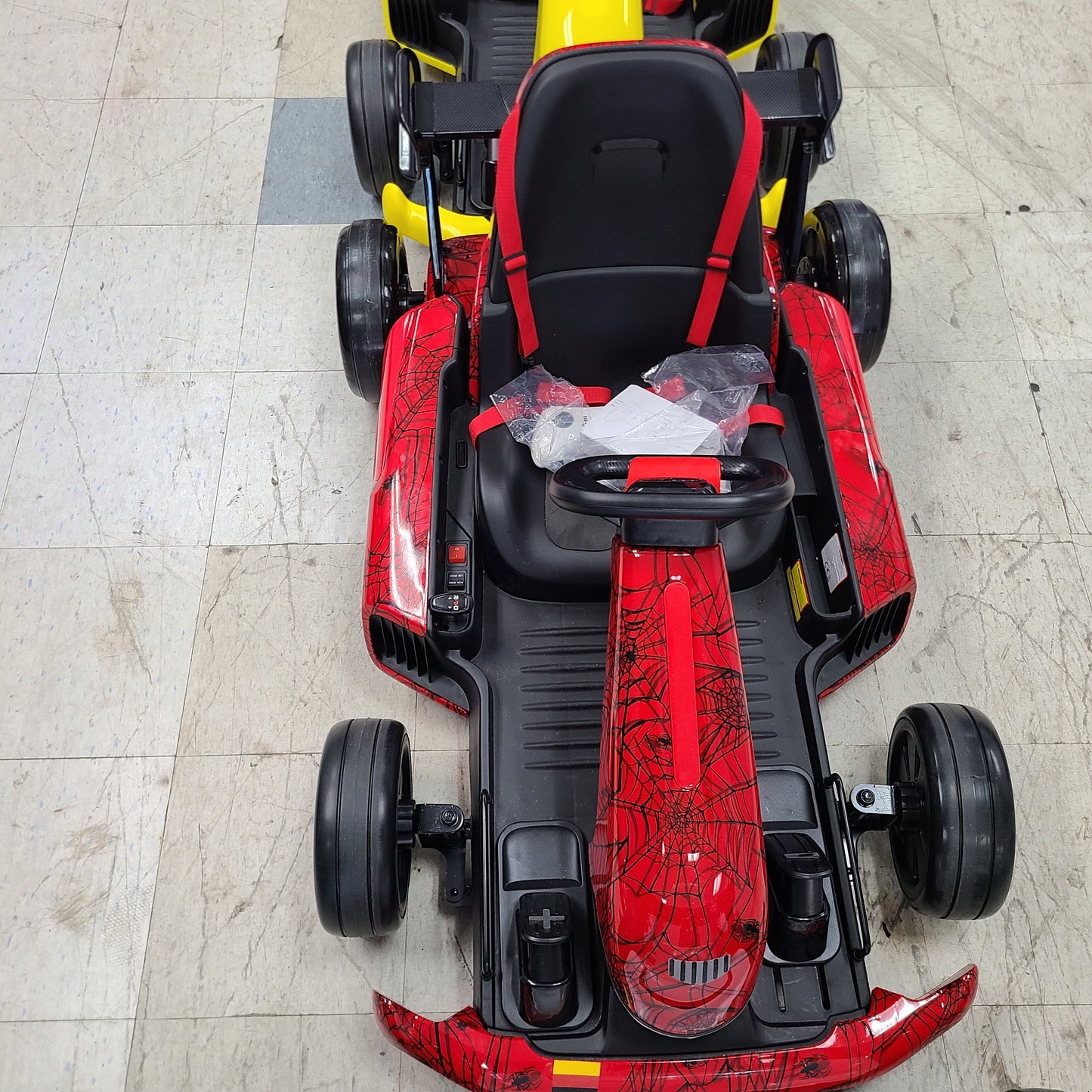24V Electric Go-Kart