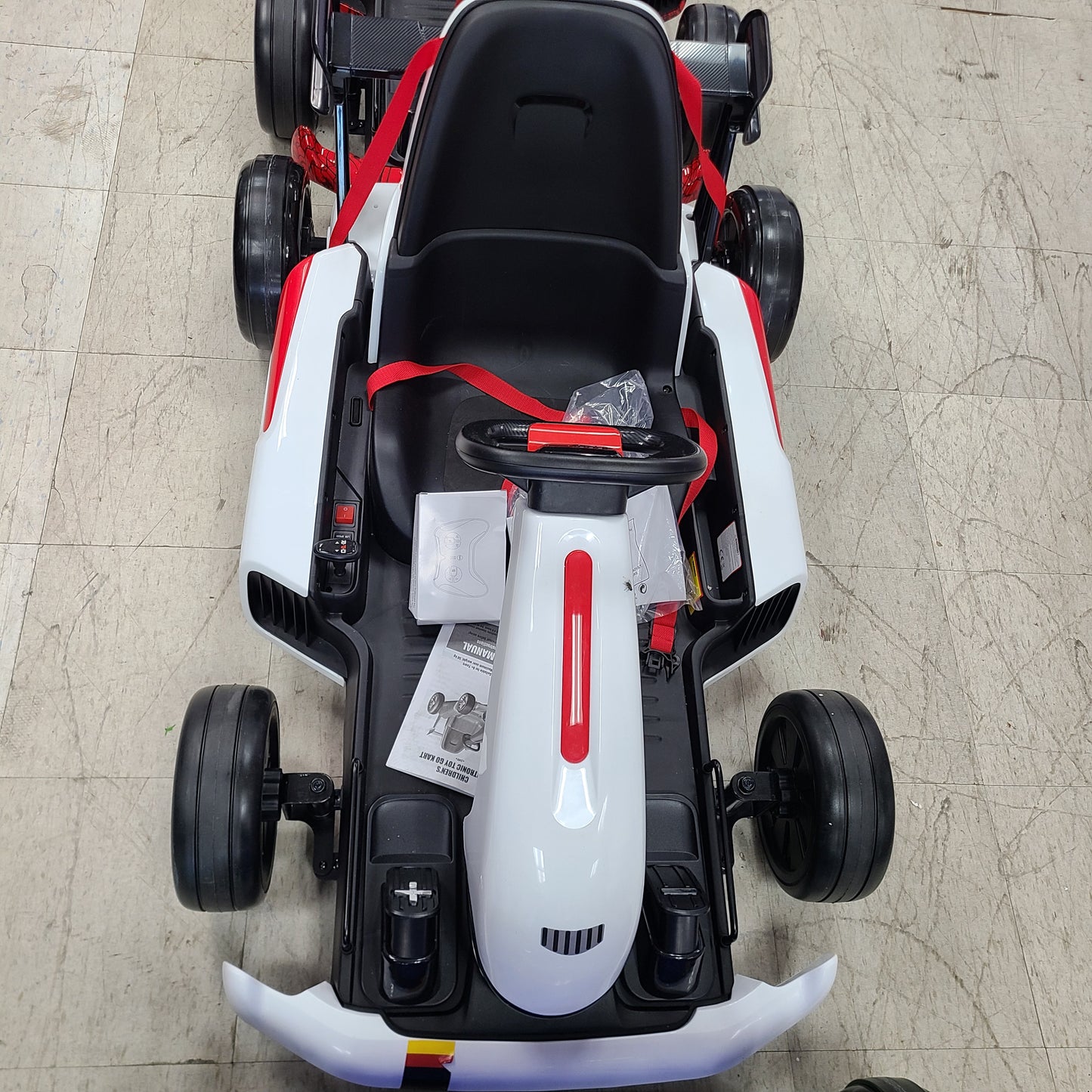 24V Electric Go-Kart