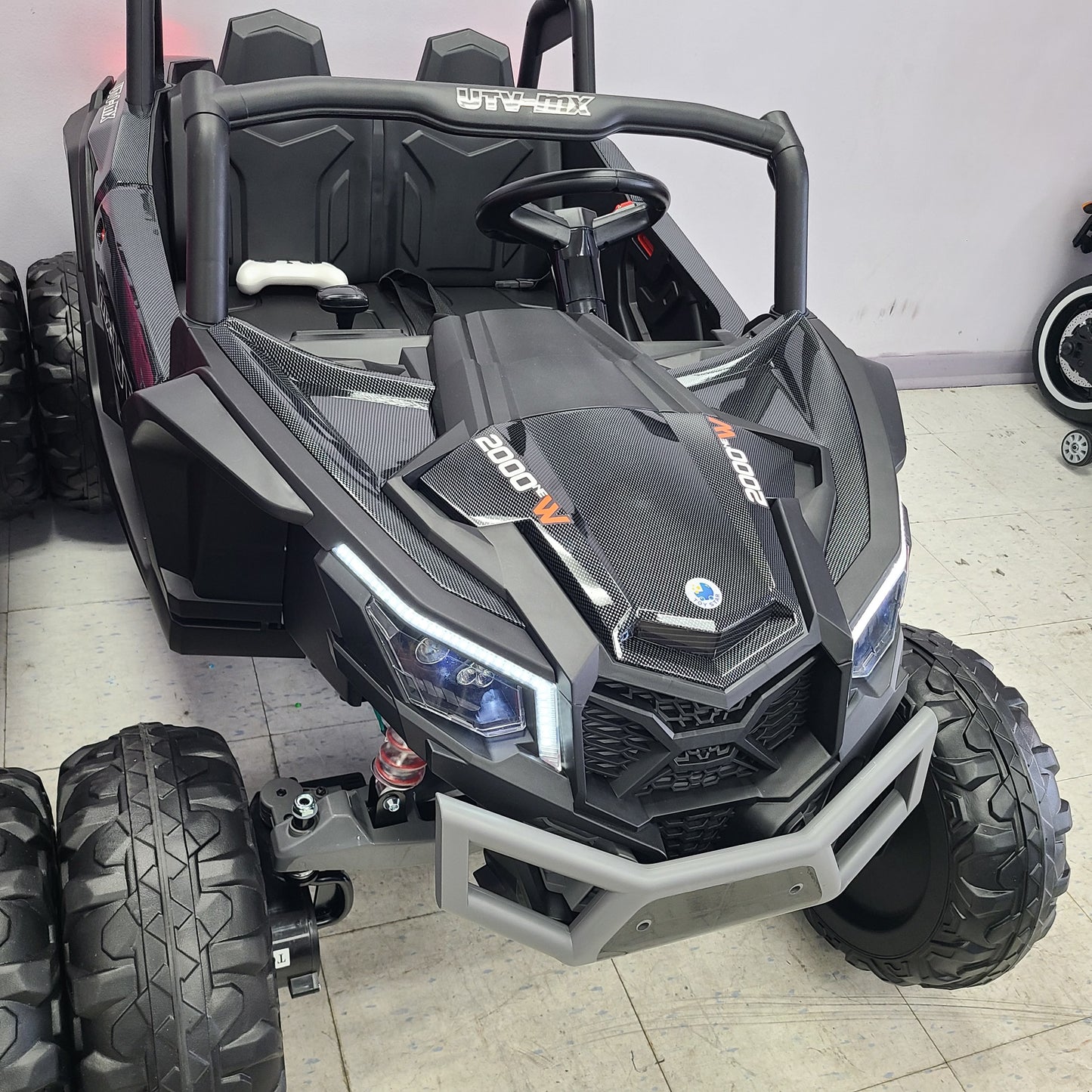Buggy todoterreno todoterreno MX de 24 V