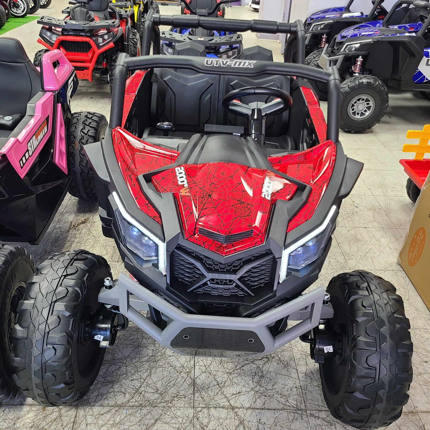 Buggy todoterreno todoterreno MX de 24 V