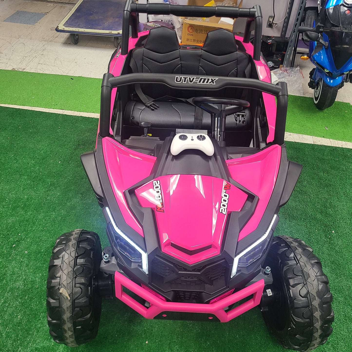 Buggy todoterreno todoterreno MX de 24 V