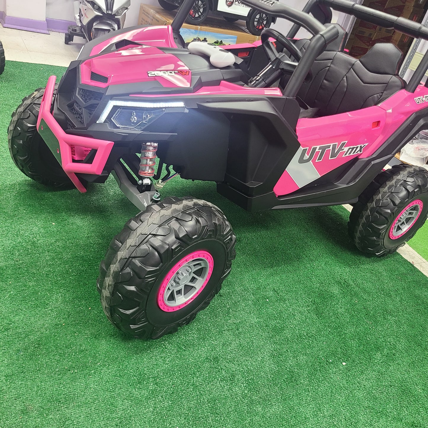 Buggy todoterreno todoterreno MX de 24 V