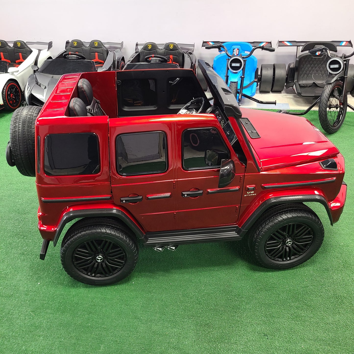 Camioneta G extragrande 24 V 4x4