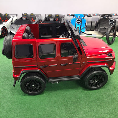 Kids Mercedes AMG G63 24V Ride-On Car | Licensed