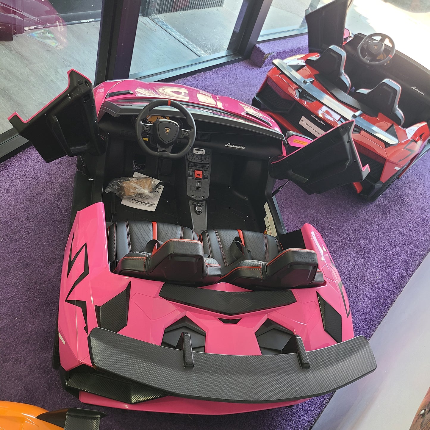 Lamborghini enorme