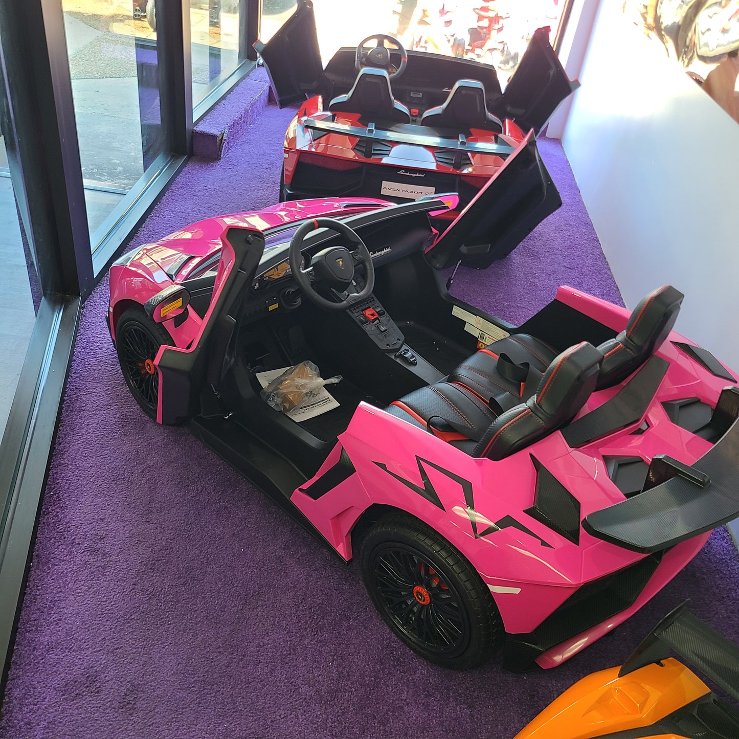 Lamborghini enorme