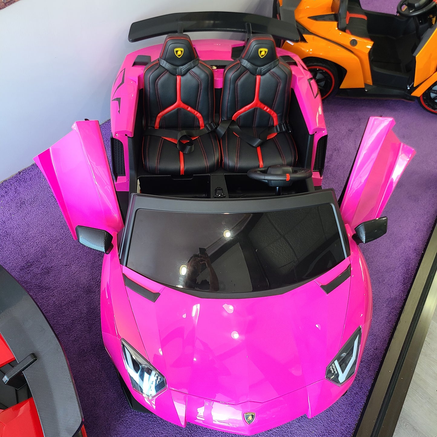 Lamborghini enorme