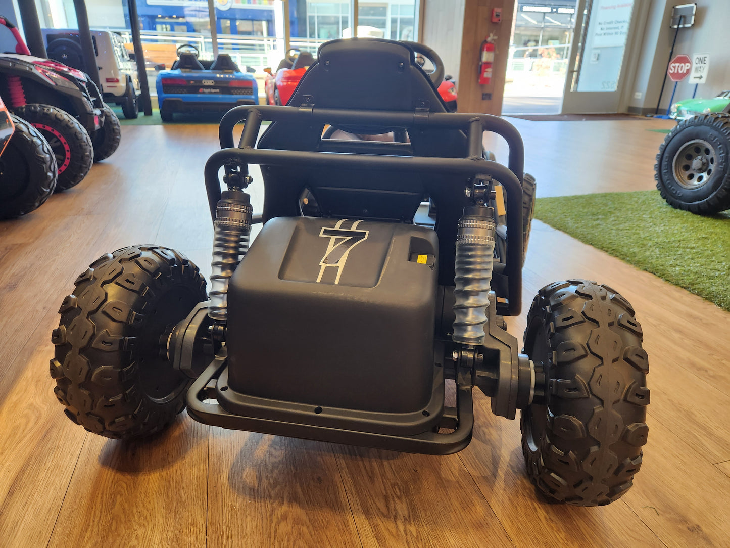 Kart todoterreno Sport 7 de 24 V