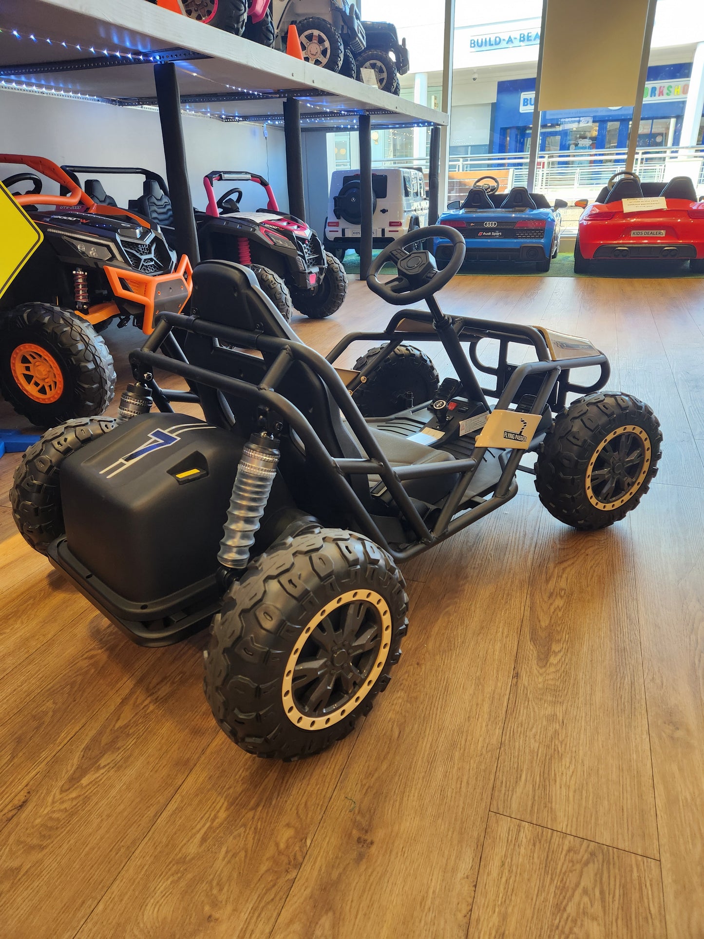Kart todoterreno Sport 7 de 24 V