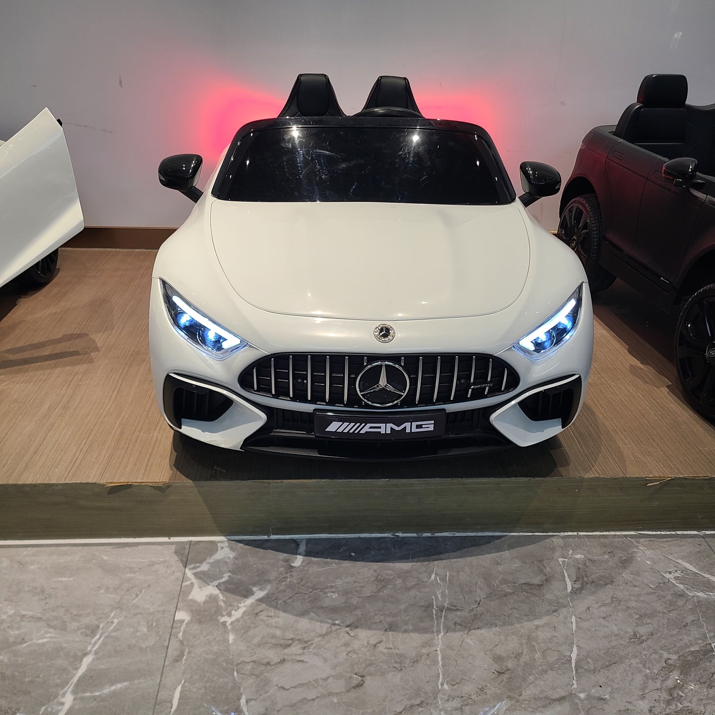 24volt AWD Licensed Mercedes SL 63 AMG kids ride-on car