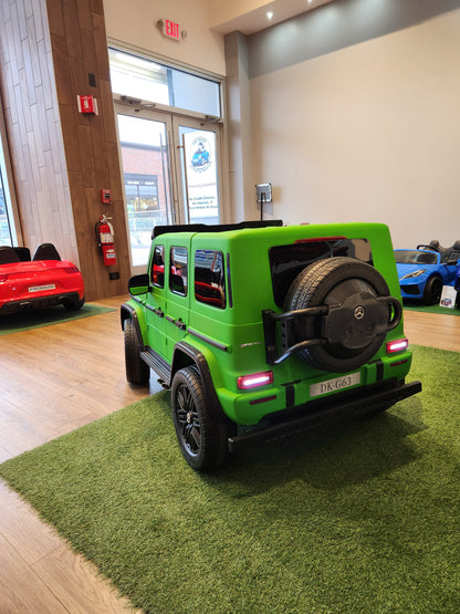 Kids Mercedes AMG G63 24V Ride-On Car | Licensed